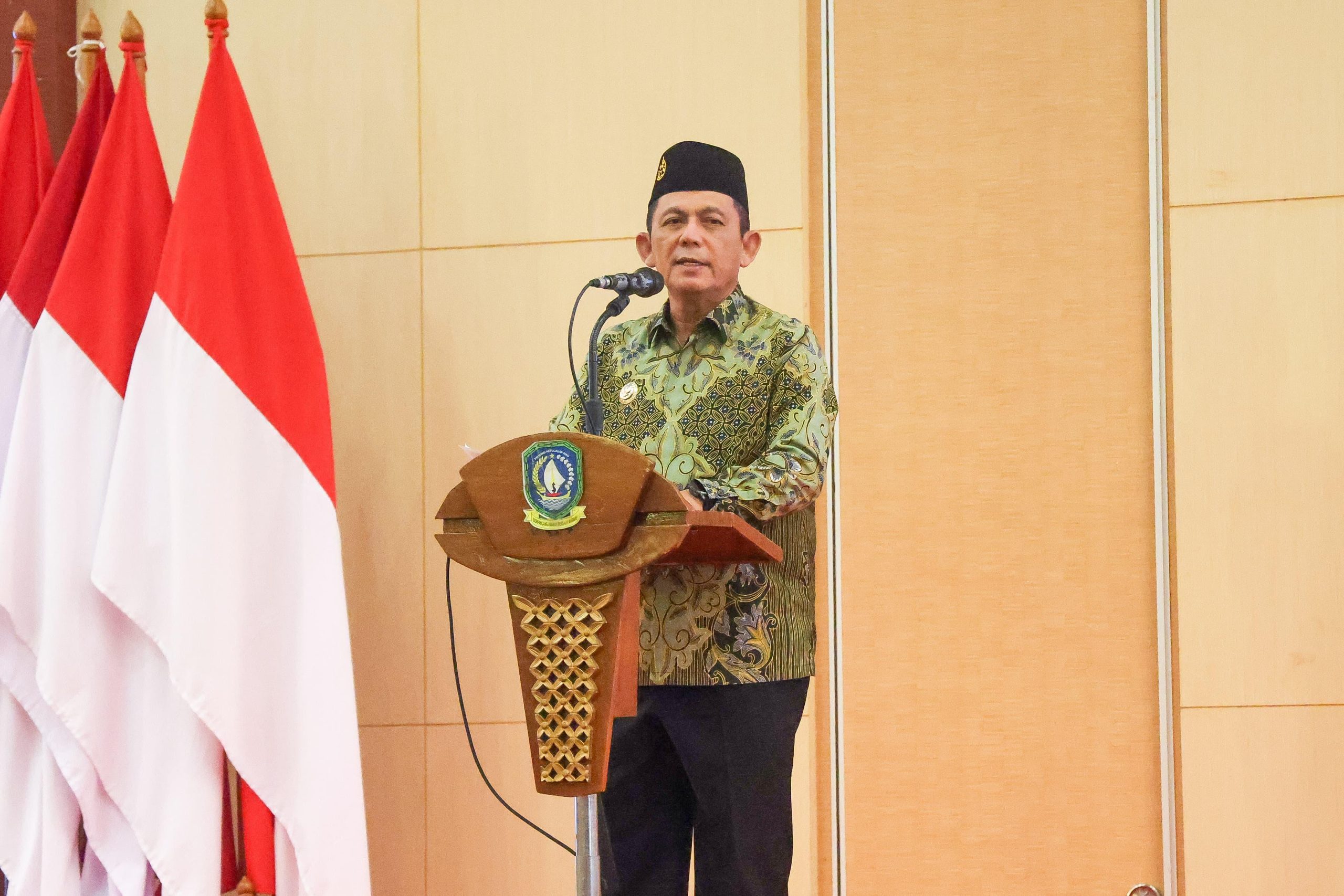 Peringatan Isra Mi'raj Nabi Muhammad SAW Tahun 2025 M / 1446 H Tingkat Provinsi Kepulauan Riau