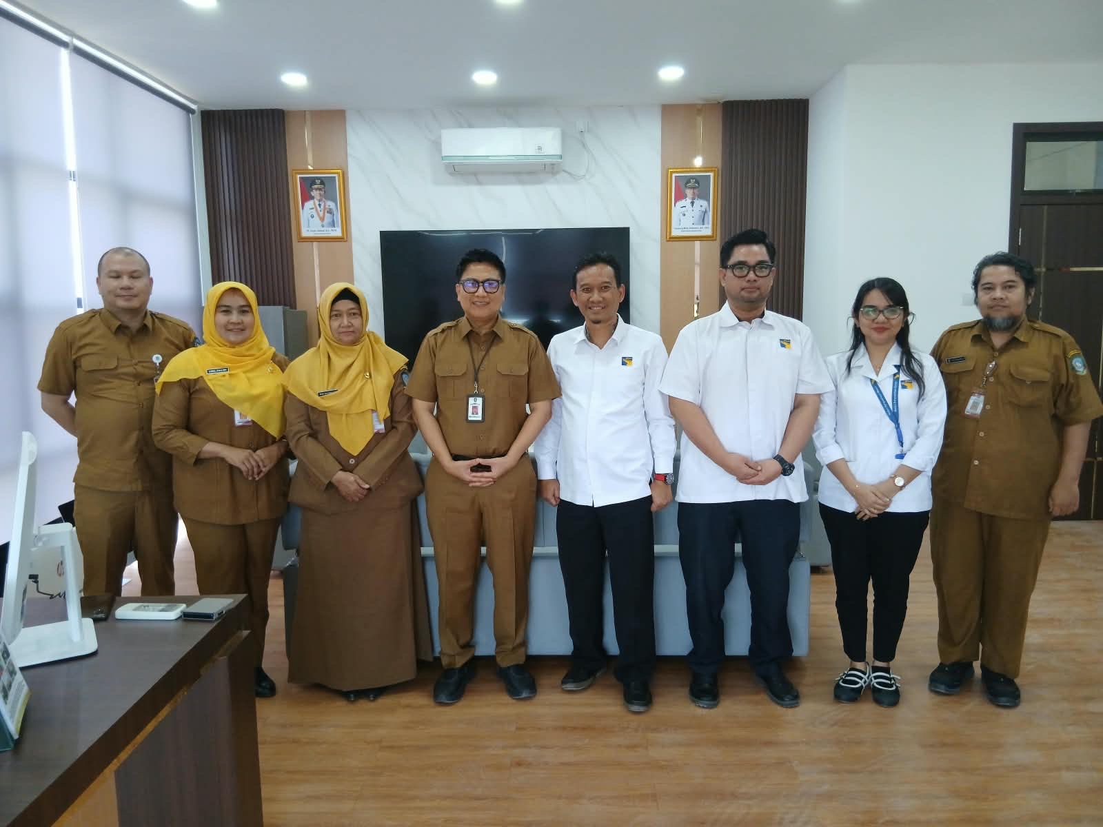 Diskominfo Kepri Jajaki Penguatan Kerja Sama Pusat Data dengan BP Batam