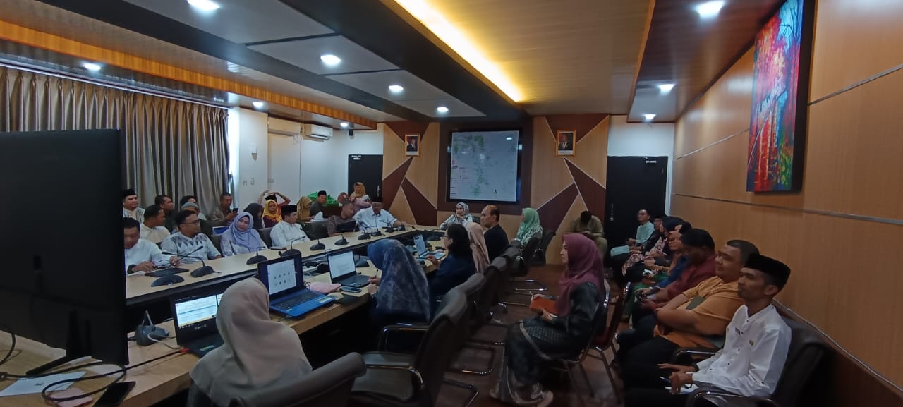 SKOR DAYA SAING KEPRI NAIK JADI 3,50 SETARA RATA-RATA TINGKAT NASIONAL, PEMPROV GELAR DISEMINASI IDSD 2025