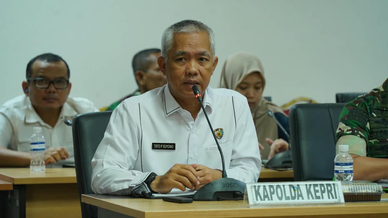 Wagub Nyanyang Pimpin Rakor MBG, Kepri Dorong Pemerataan hingga Daerah Terpencil