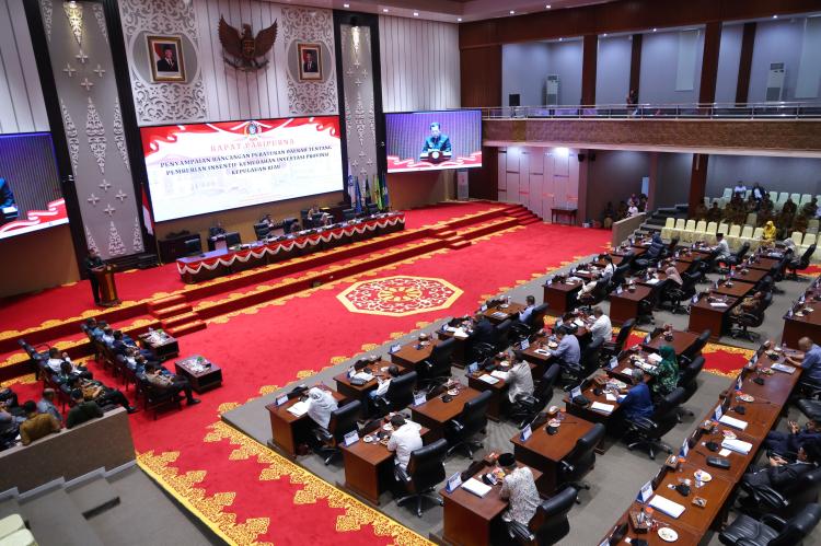 DPRD Kepri Setujui Ranperda Pertanggungjawaban APBD 2025, BKAD Diminta Perkuat Fungsi Pembinaan Laporan Keuangan OPD