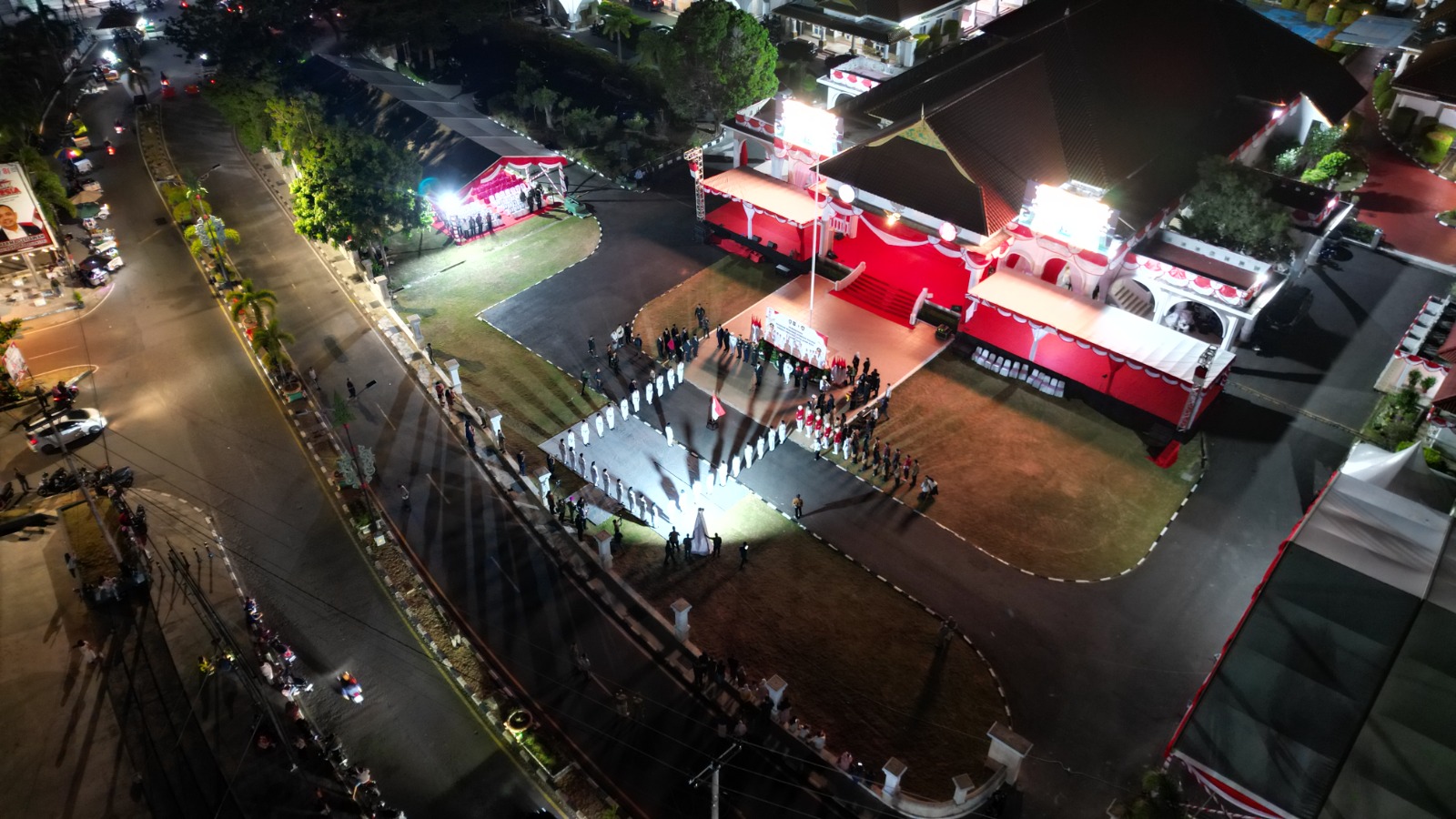 Sebanyak 30 Pelajar Kepri Dikukuhkan sebagai Paskibraka Provinsi 2026