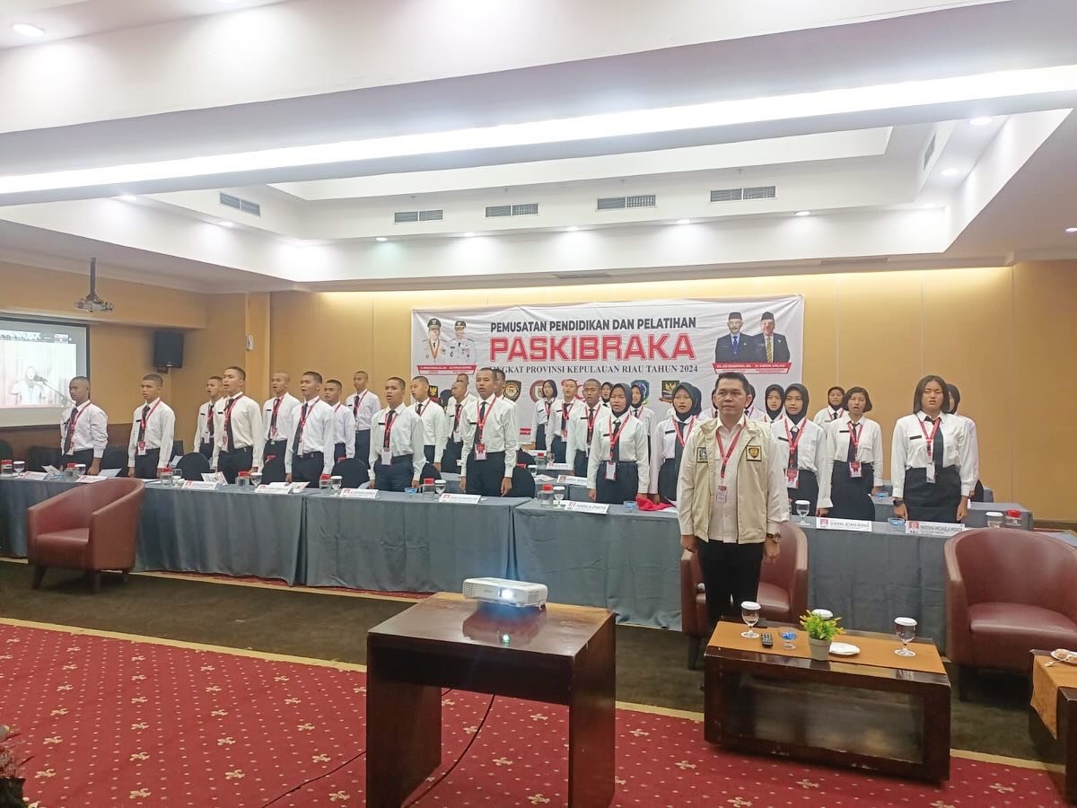 Pembelajaran Aktif Pembinaan Ideologi Pancasila Kepada Peserta Pemusatan Diklat Calon Paskibraka Tingkat Provinsi Kepri