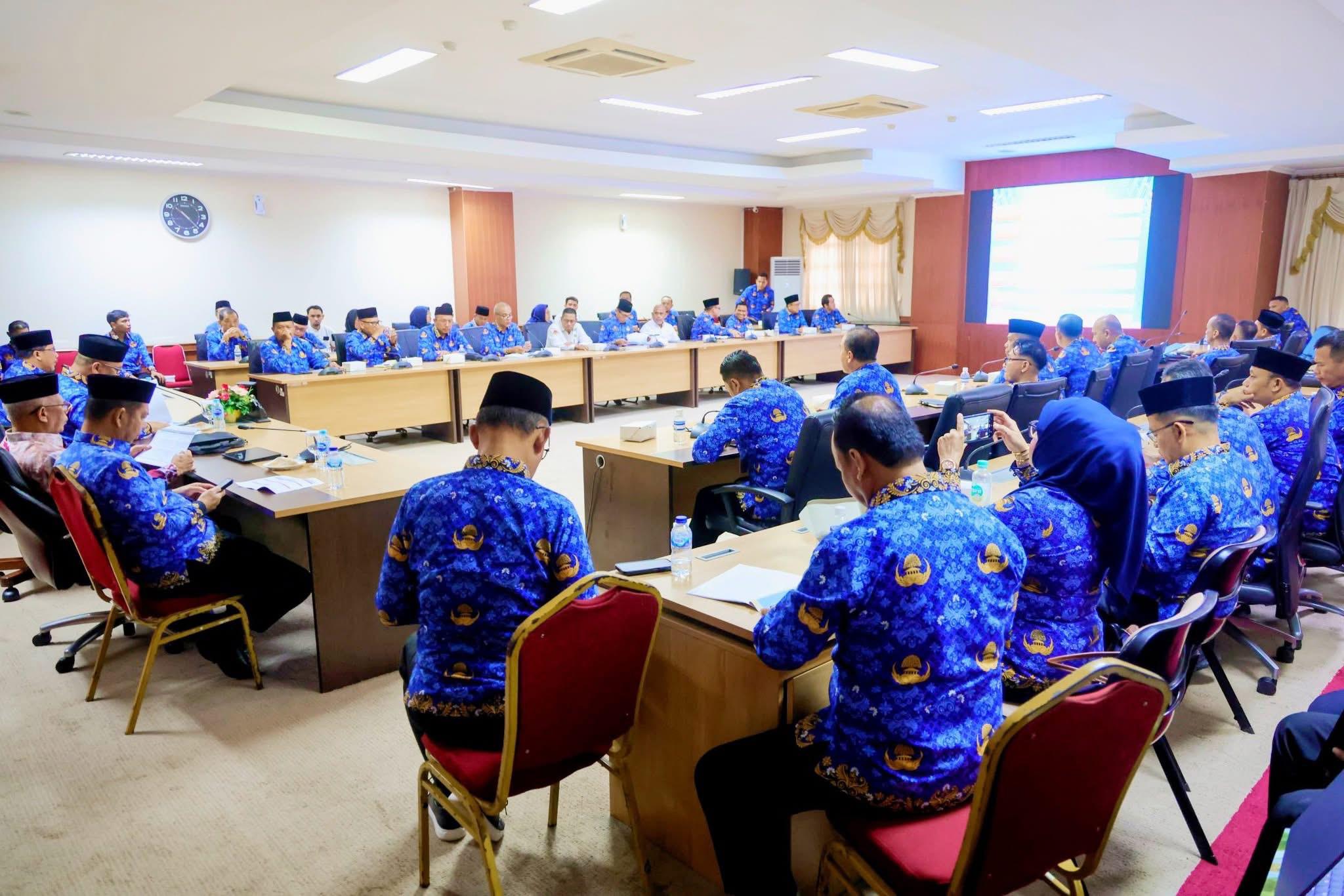 Badan Kesbangpol Kepri Siapkan 18 Paskibraka Untuk Sukseskan Pengibaran dan Penurunan Bendera pada STQH  XI Provinsi Kepri Tahun 2025