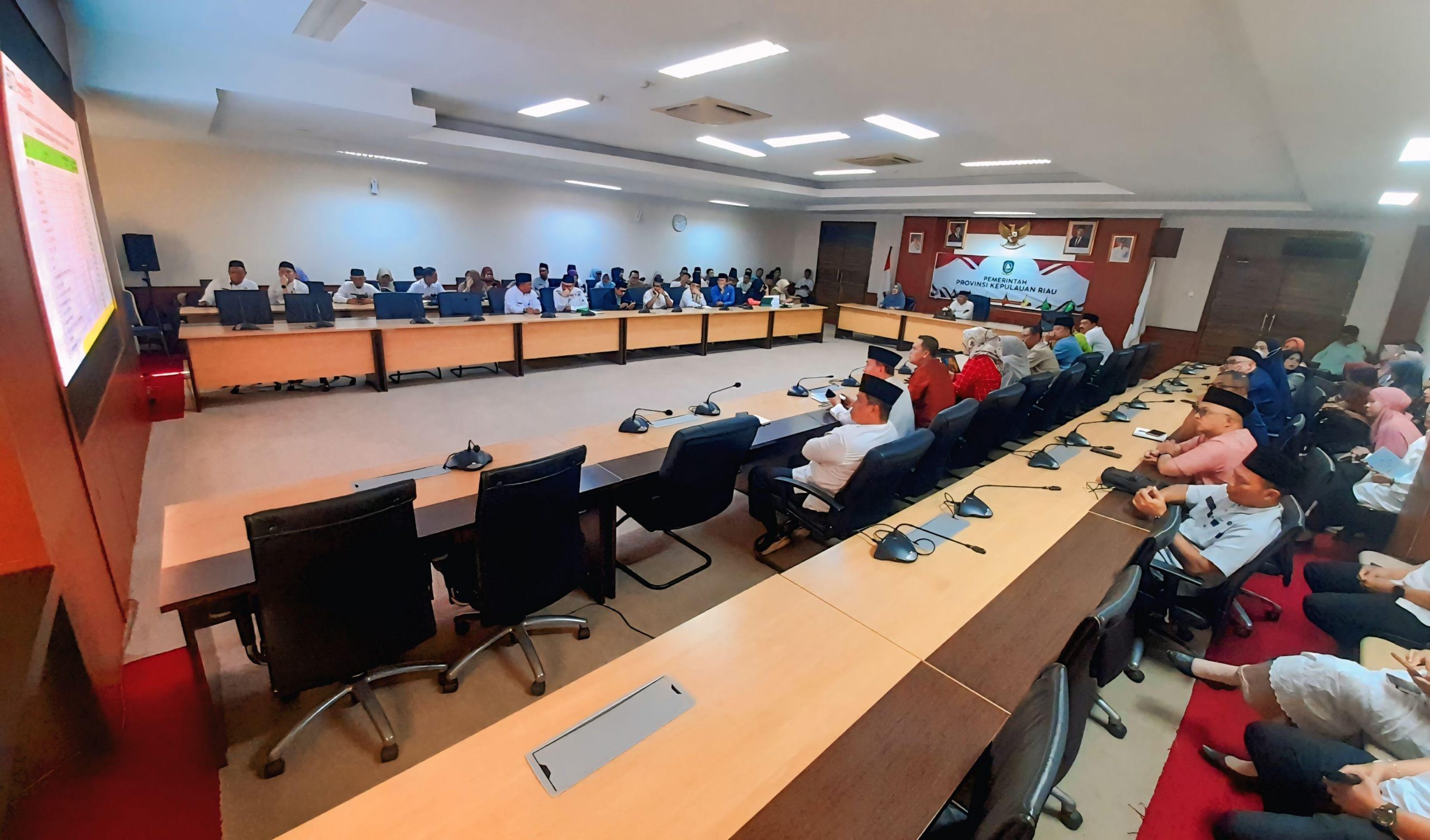 Bakesbangpol Kepri Hadir dalam Pertemuan Penataan Pegawai Non-ASN yang Digelar Pemprov Kepri