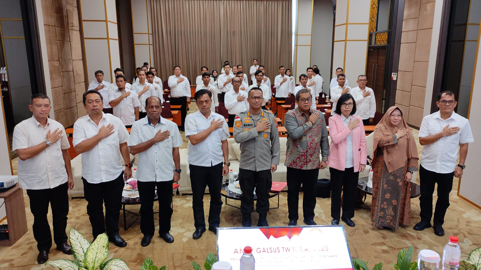 Pembentukkan Intelijen, Analisa dan Evaluasi Khusus Guna Hadapi Pemilu 2024 Berjalan Sesuai Putusan Mahkamah Konstitusi Nomor 90/PUU/XXI/2023.