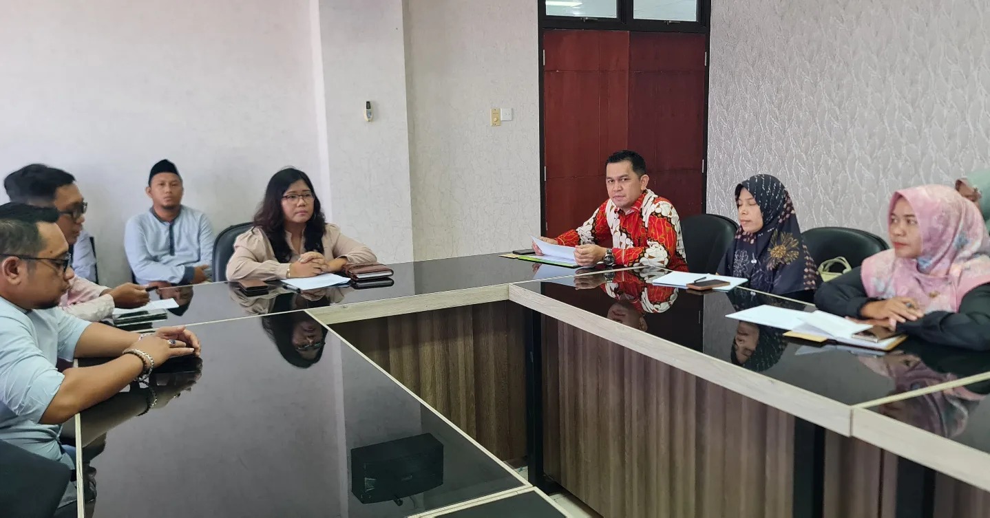 Monitoring SPT Tahunan Pelaporan Tahun 2023 di Lingkungan Pemerintah Provinsi Kepri