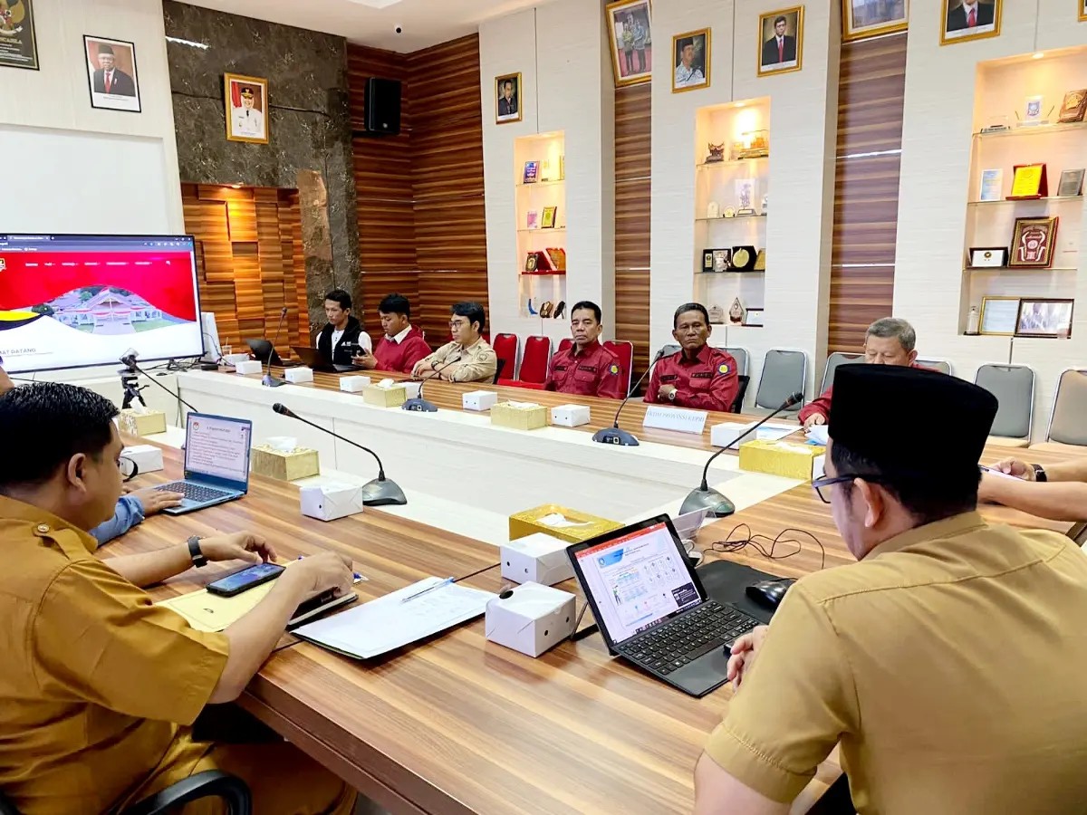 Rapat Koordinasi sekaligus Silaturahmi Bersama Forum Kewaspadaan Dini Masyarakat (FKDM) Provinsi Kepulauan Riau