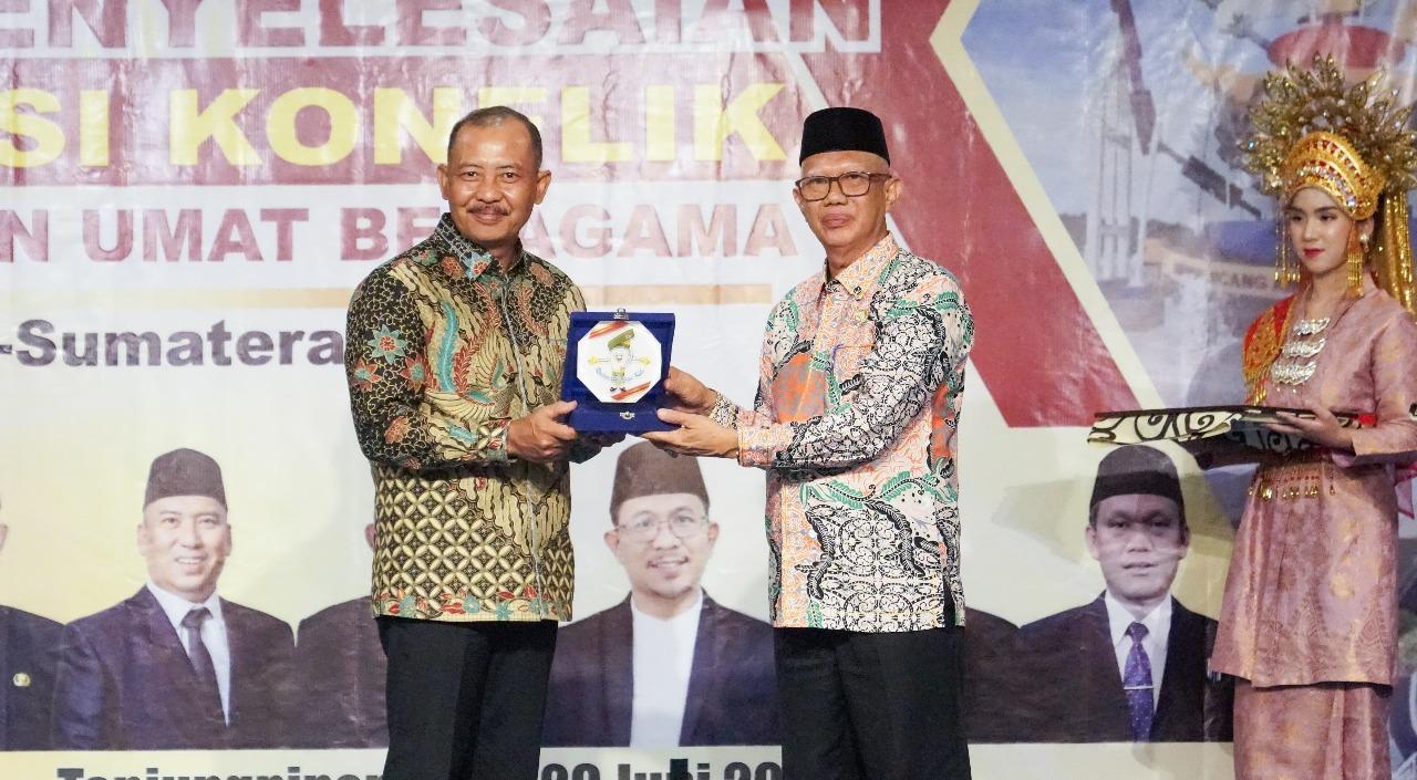 Bakesbangpol Kepri Apresiasi Pelaksanaan Lokakarya Forum Kerukunan Umat Beragama (FKUB) Regional Sumatera