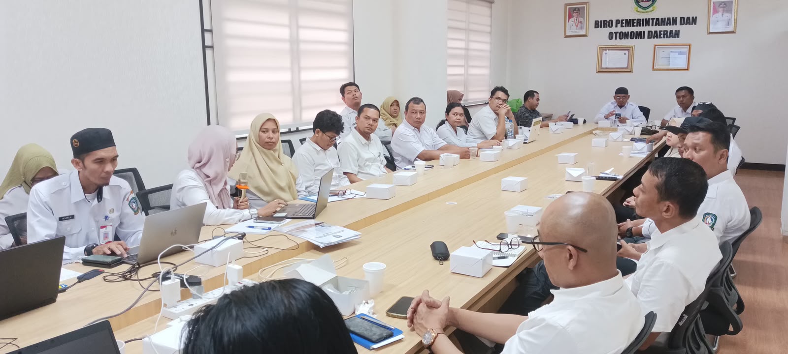 Tingkatkan Kualitas Pelayanan Publik, Biro Pem-Otda Setda Prov Kepri Gelar Forum Konsultasi Publik Tahun 2026