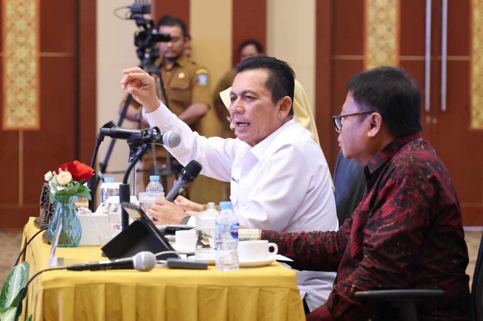 Gubernur Ansar Pimpin High Level Meeting TPID, Perkuat Sinergi Jaga Stabilitas Inflasi di Kepri