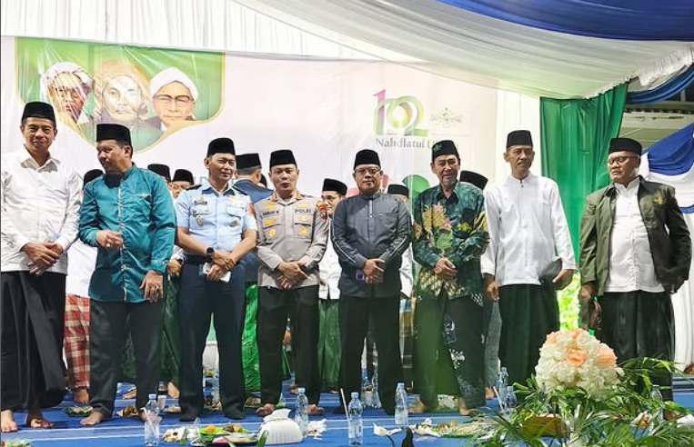 Badan Kesbangpol Kepulauan Riau Hadiri Milad Hari Lahir NU Ke-102 Tahun di Tanjungpinang