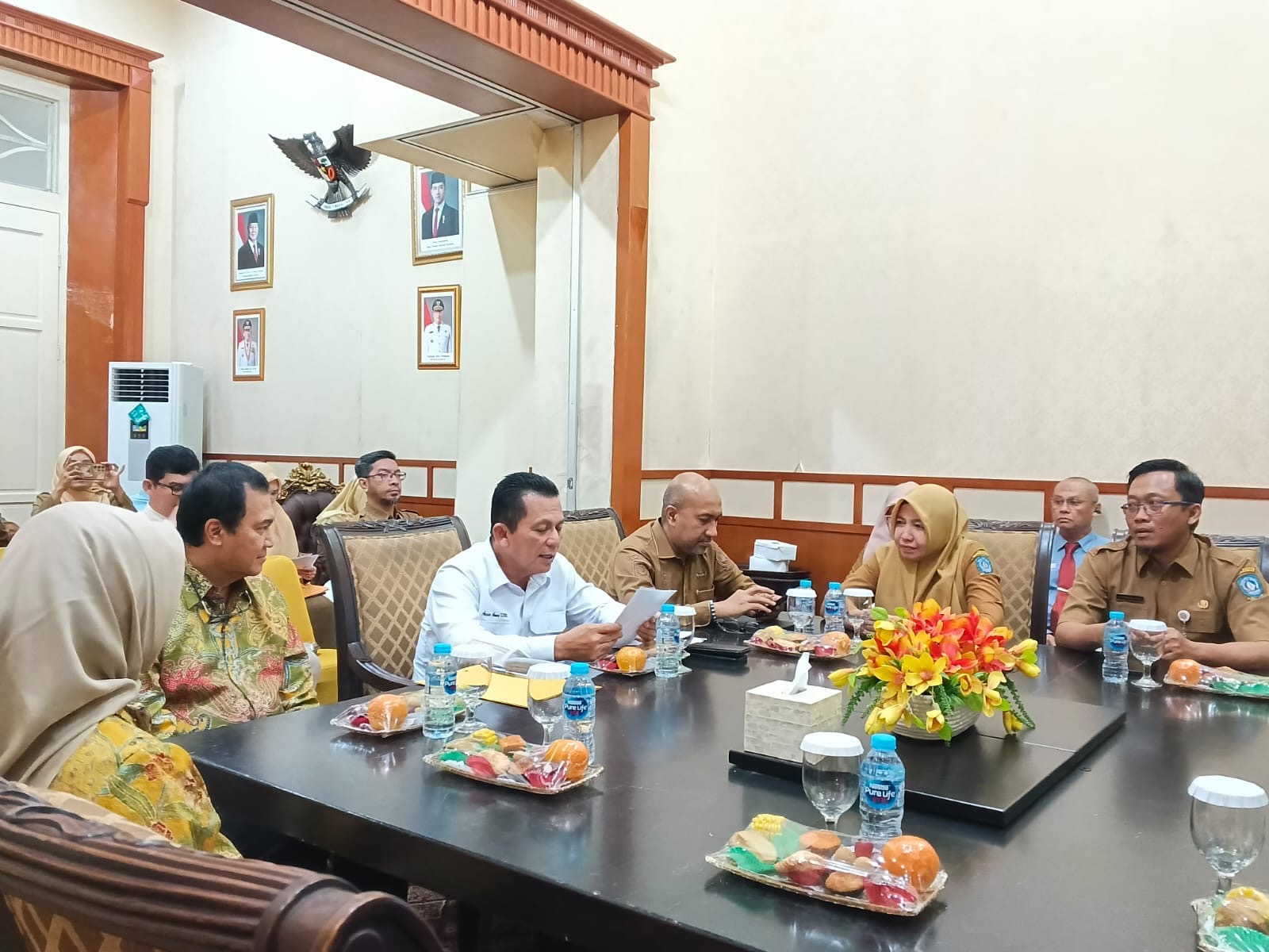 Gubernur Ansar Dorong Penyempurnaan Pola Tarif Layanan RSUD RAT Berbasis Biaya Riil dan Berkeadilan
