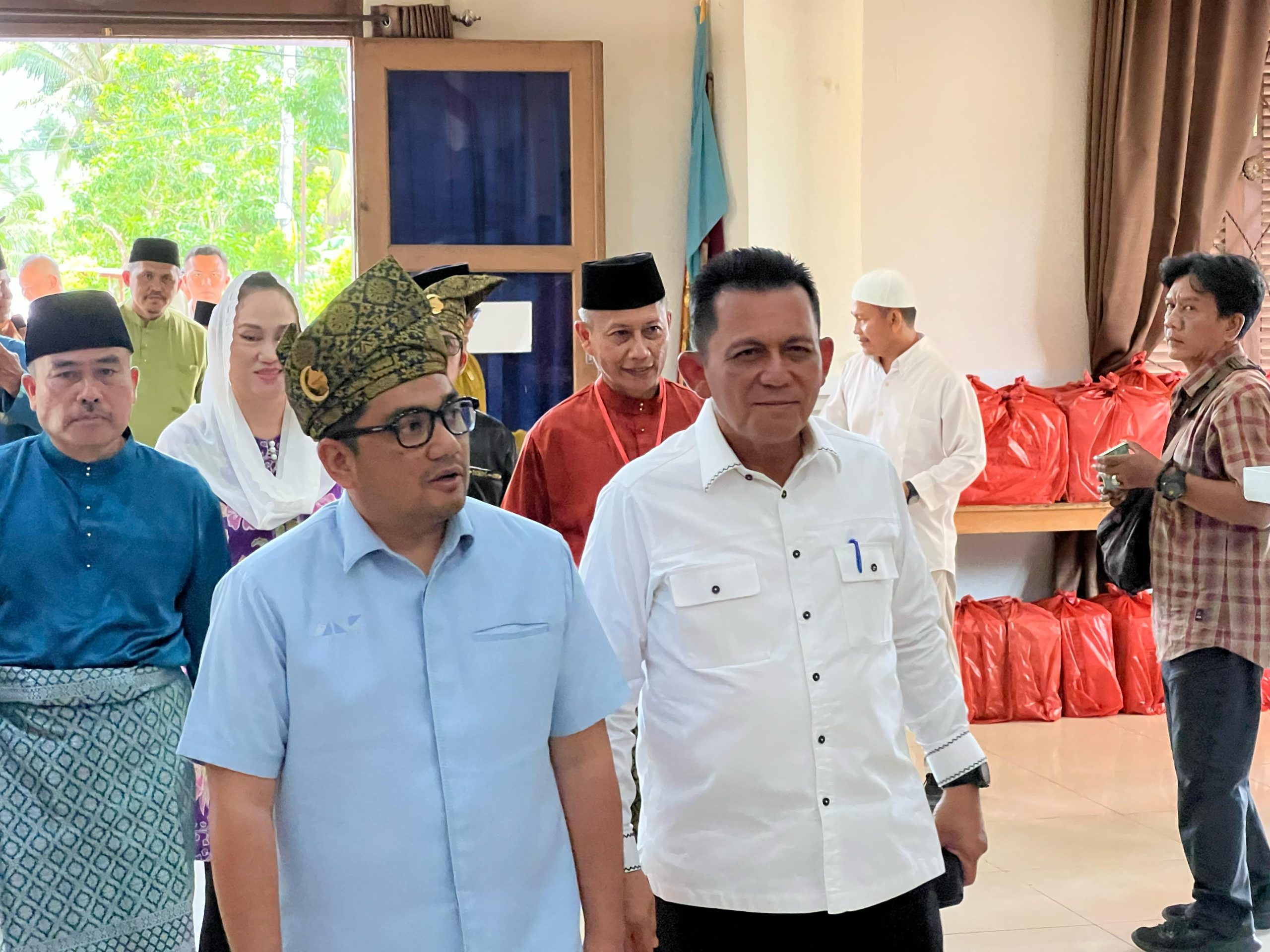 Gubernur Kepri Hadir di Diskusi Publik BP3K2NA,Tegaskan Komitmen Dukung Provinsi Khusus Natuna Anambas