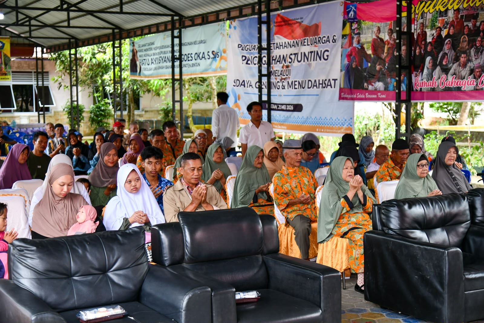 Melihat dari Dekat Rumah Bahagia, Jamintel Apresiasi Kepedulian Pemprov Kepri