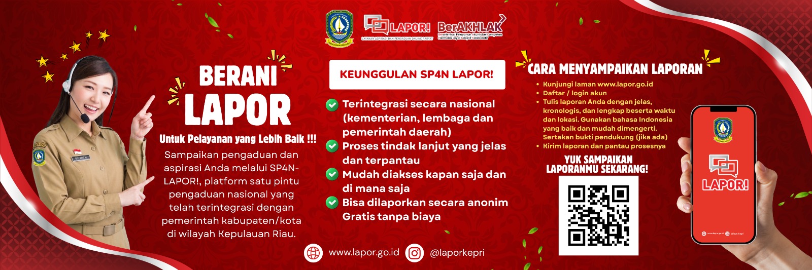 Berani lapor