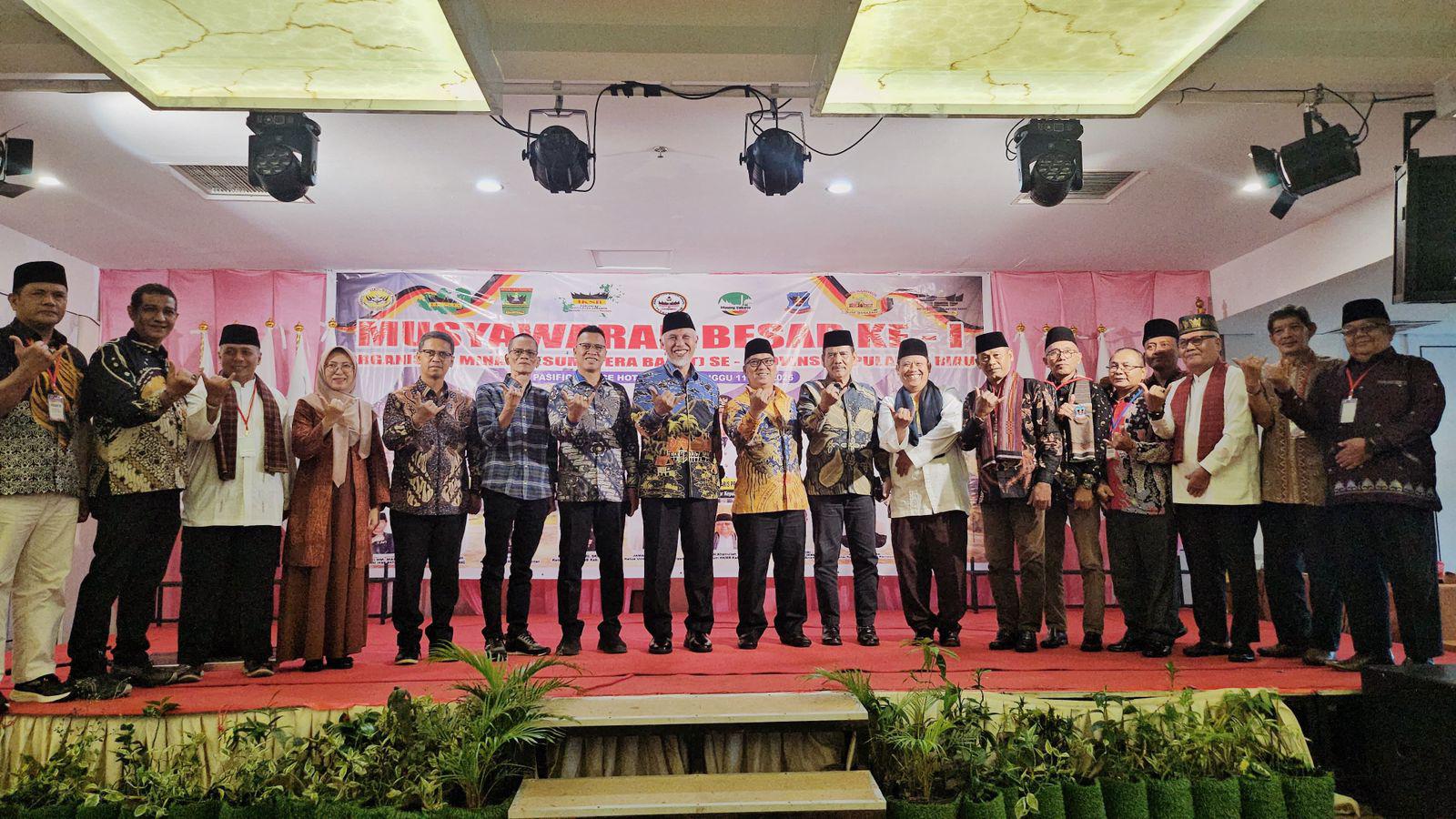 Mubes I Organisasi Minang (Sumatera Barat) Diharapkan Menghasilkan Pemimpin Terbaik