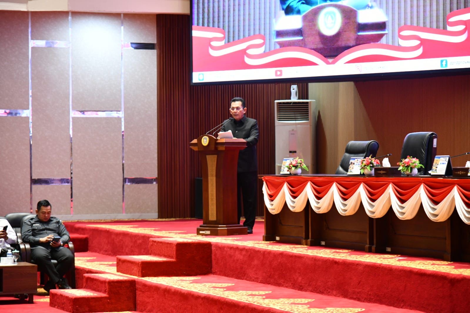 Gubernur Ansar Sampaikan Rancangan Perubahan KUA PPAS 2026 pada Paripurna DPRD Kepri