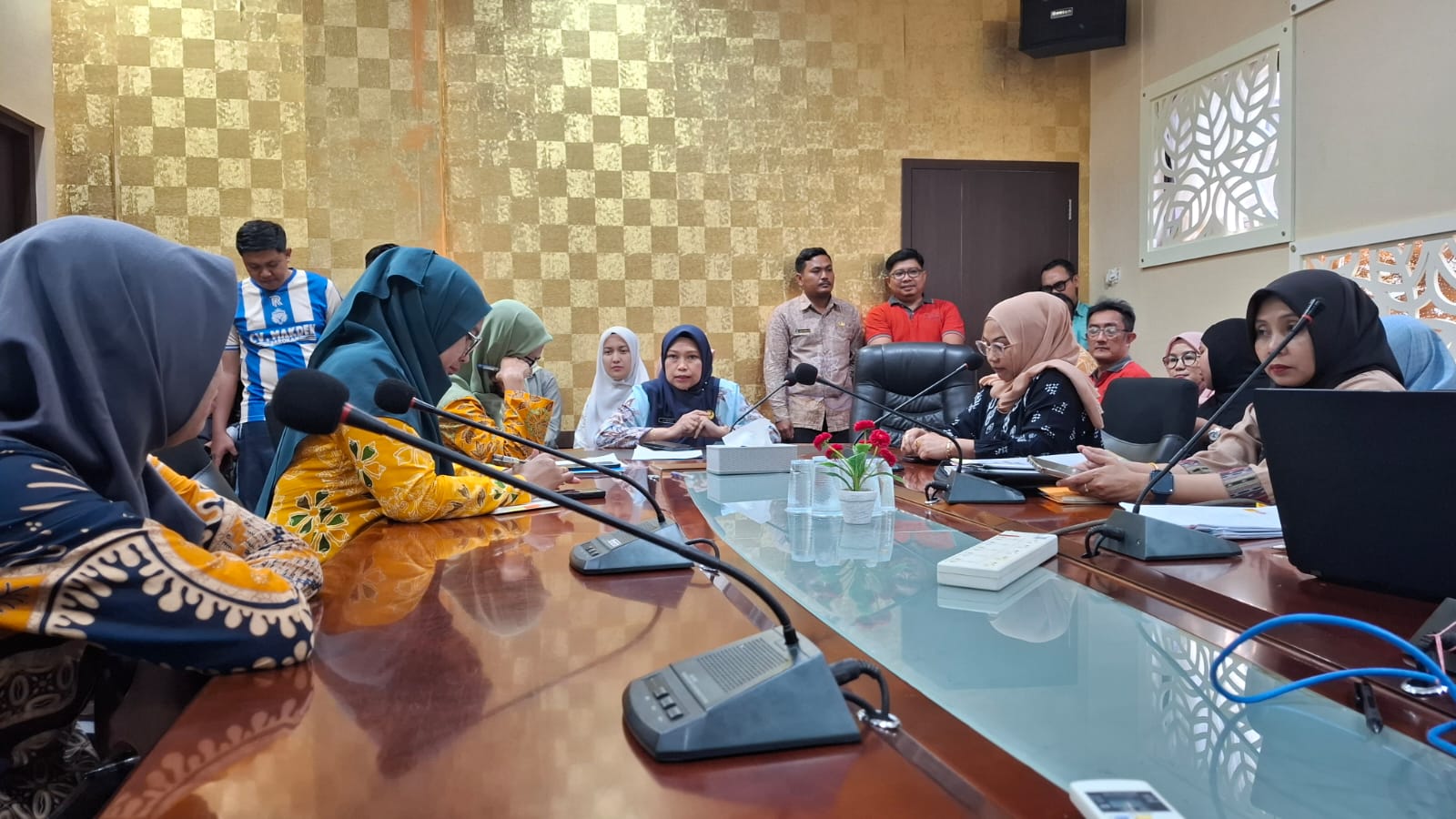 Sosialisasi Verifikasi Data Pegawai dan Keluarga Pegawai