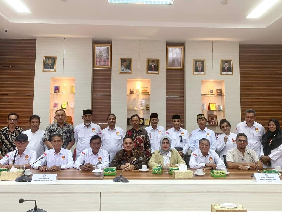 Badan Kesatuan Bangsa dan Politik Provinsi Kepri Terima Kunker Bakesbangpol Kabupaten Kepulauan Anambas