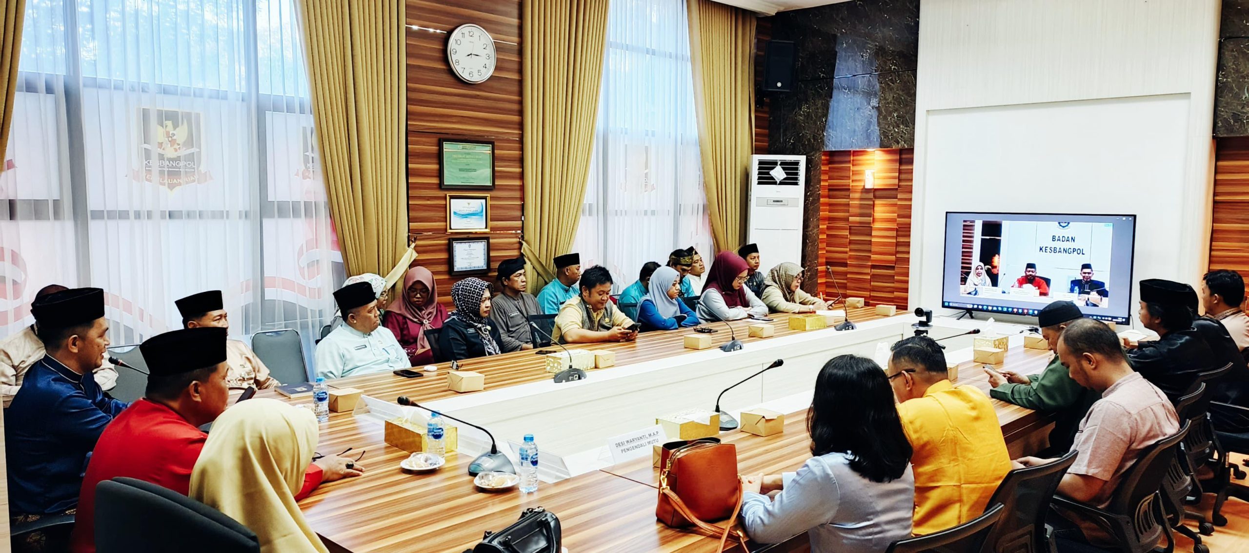 Badan Kesbangpol  Kepri gelar Workshop Pengembangan Kompetensi ASN Seri 4 Tahun 2025