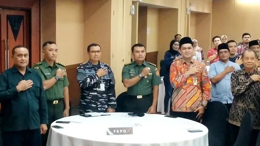 Bakesbangpol Kepri Menghadiri Sosialisasi Tahapan Pemilihan Kepala Daerah Provinsi Kepri Tahun 2024