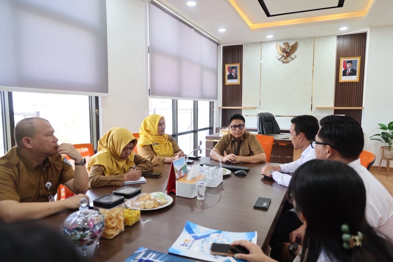 Diskominfo Kepri Jajaki Penguatan Kerja Sama Pusat Data dengan BP Batam