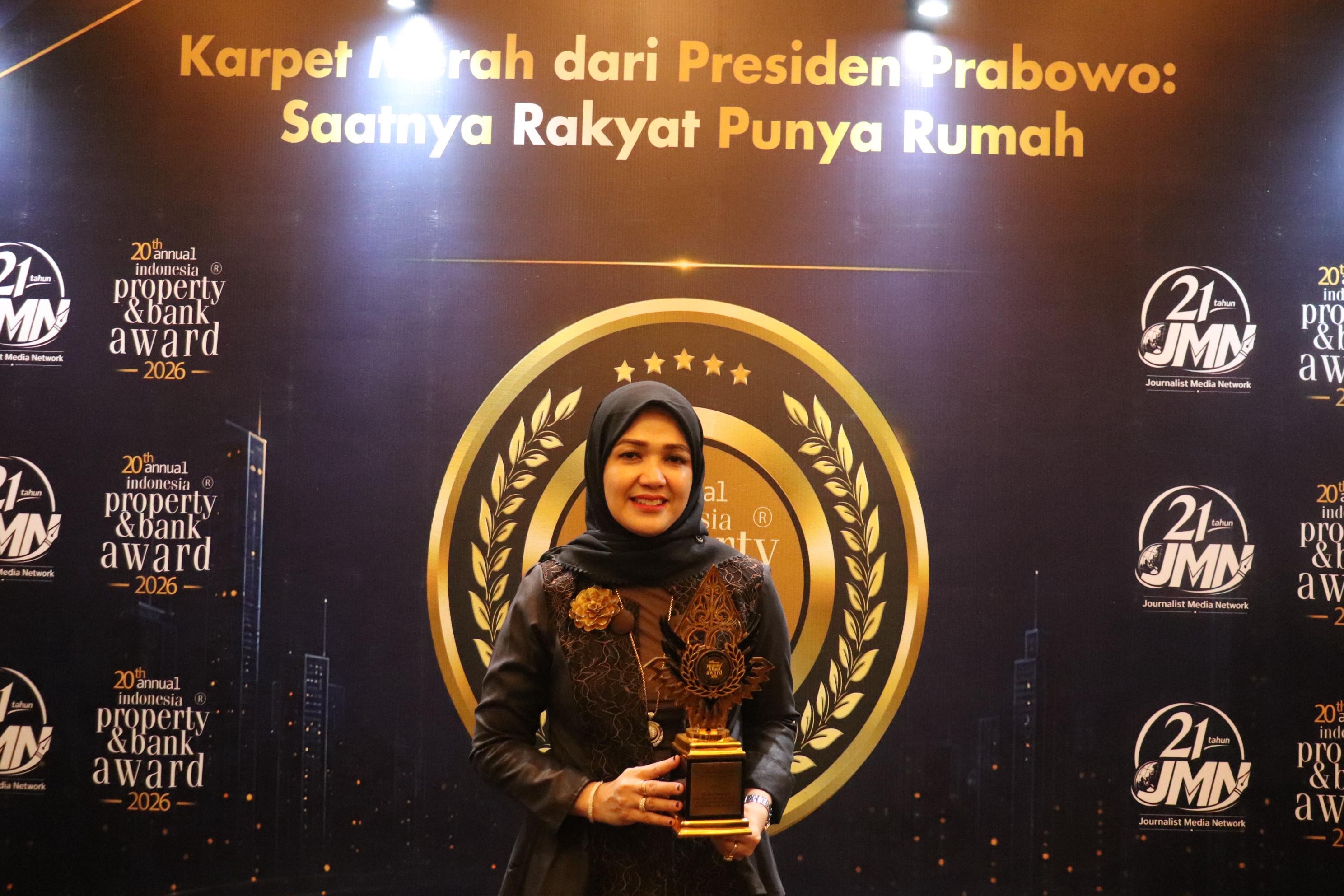 Dinilai Peduli Terhadap UMKM, Wagub Nyanyang Terima Penghargaan IPBA Award 2026