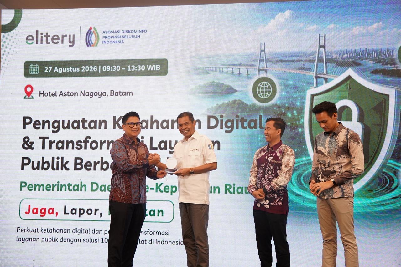 Perkuat Ketahanan Digital, Diskominfo Kepri Dorong Transformasi Layanan Publik Berbasis AI