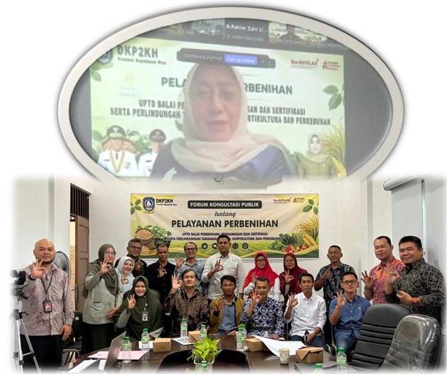 DKP2KH PROVINSI KEPRI GELAR FORUM KONSULTASI PUBLIK (FKP) PERKUAT LAYANAN DAN SINERGI