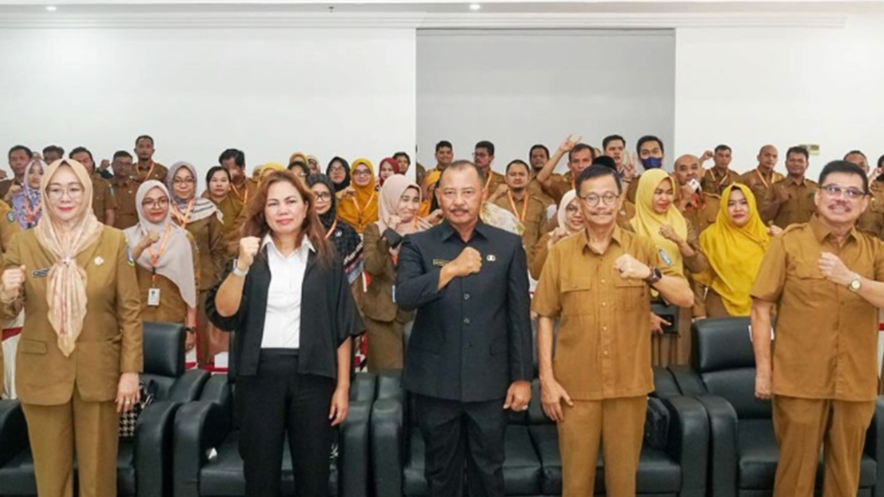 Bakesbangpol Kepri Ikuti Pelatihan Government Transformation Academy