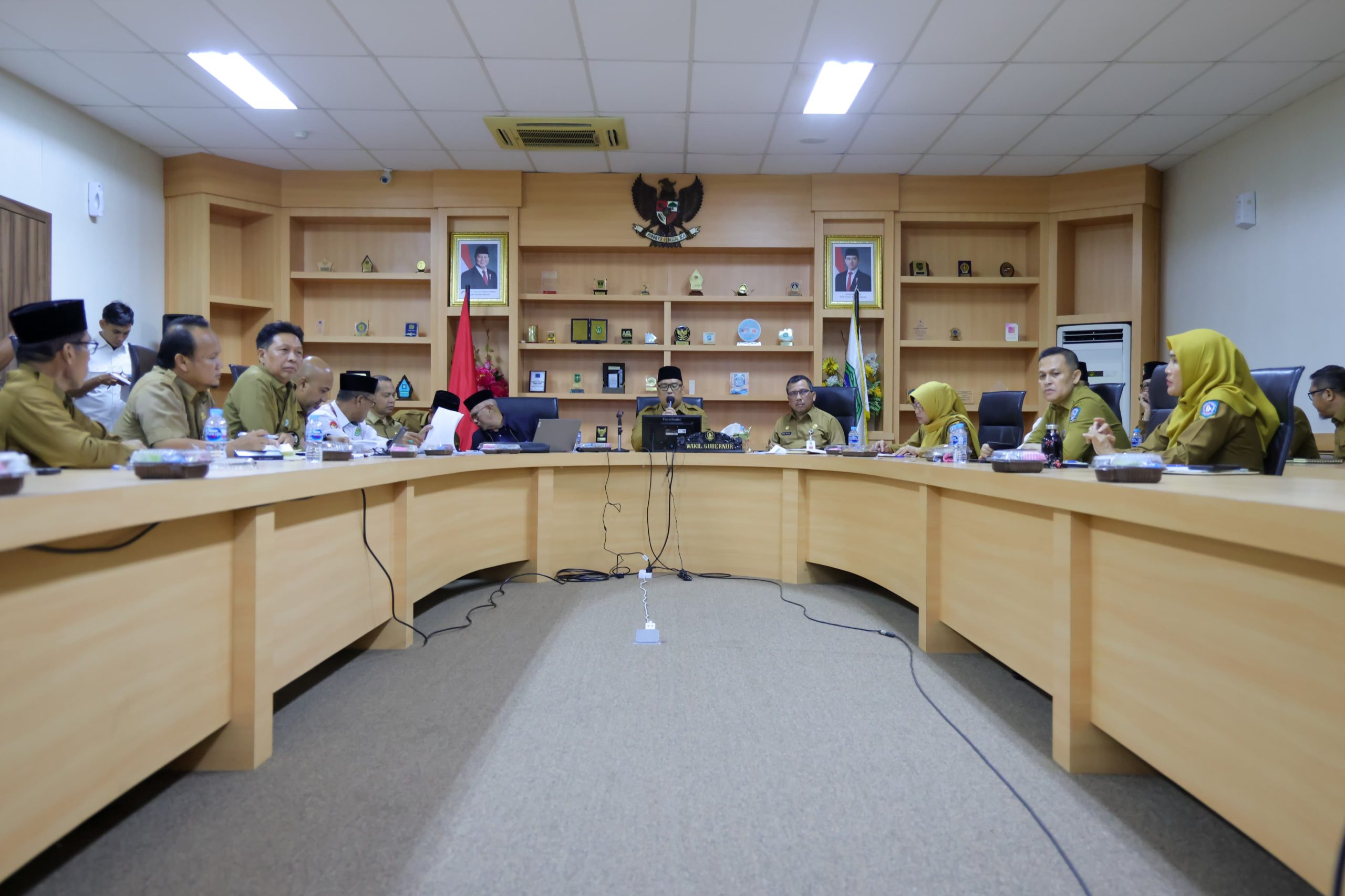 Wakil Gubernur Kepri Pimpin Persiapan Akhir STQH XI Tingkat Provinsi Tahun 2025