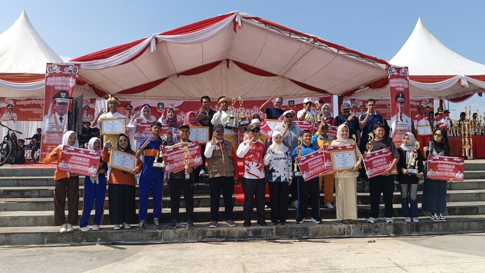 Gebyar Pelajar Pancasila Kepri 2025 Berlangsung Meriah, Wagub: Pembangunan SDM Jadi Prioritas