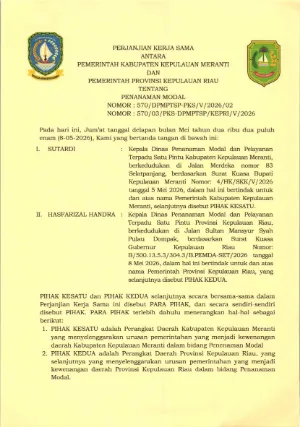 PKS Pemkab Kepri PTSP 2026