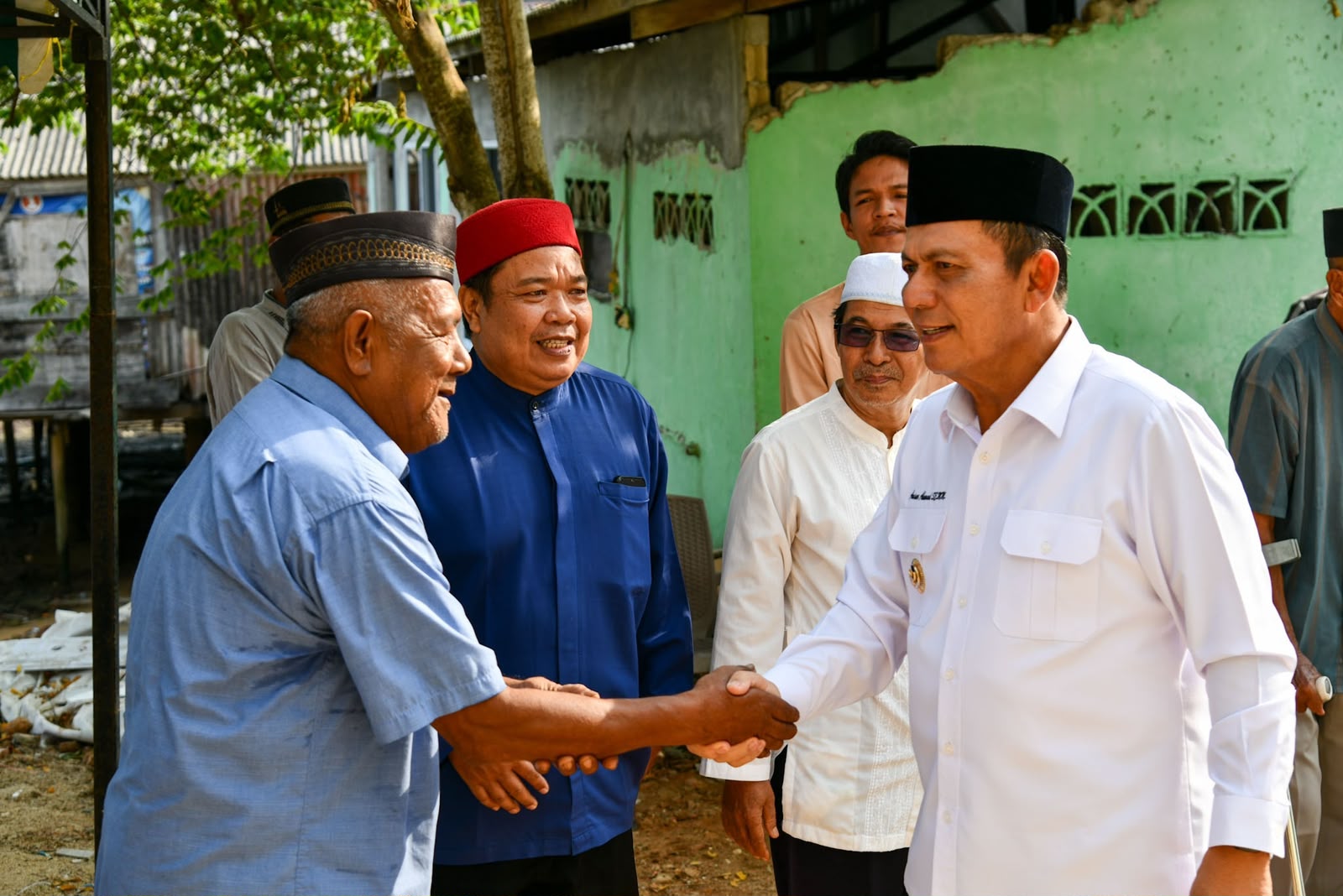Resmikan Masjid Ar Rahim Teluk Keriting, Ansar: Masjid Benteng Generasi Muda Hadapi Dampak Digitalisasi