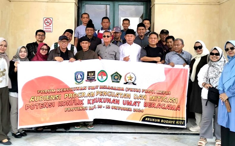 Studi Program Penguatan &amp; Mitigasi Potensi Konflik Kerukunan Umat Beragama di Provinsi Riau
