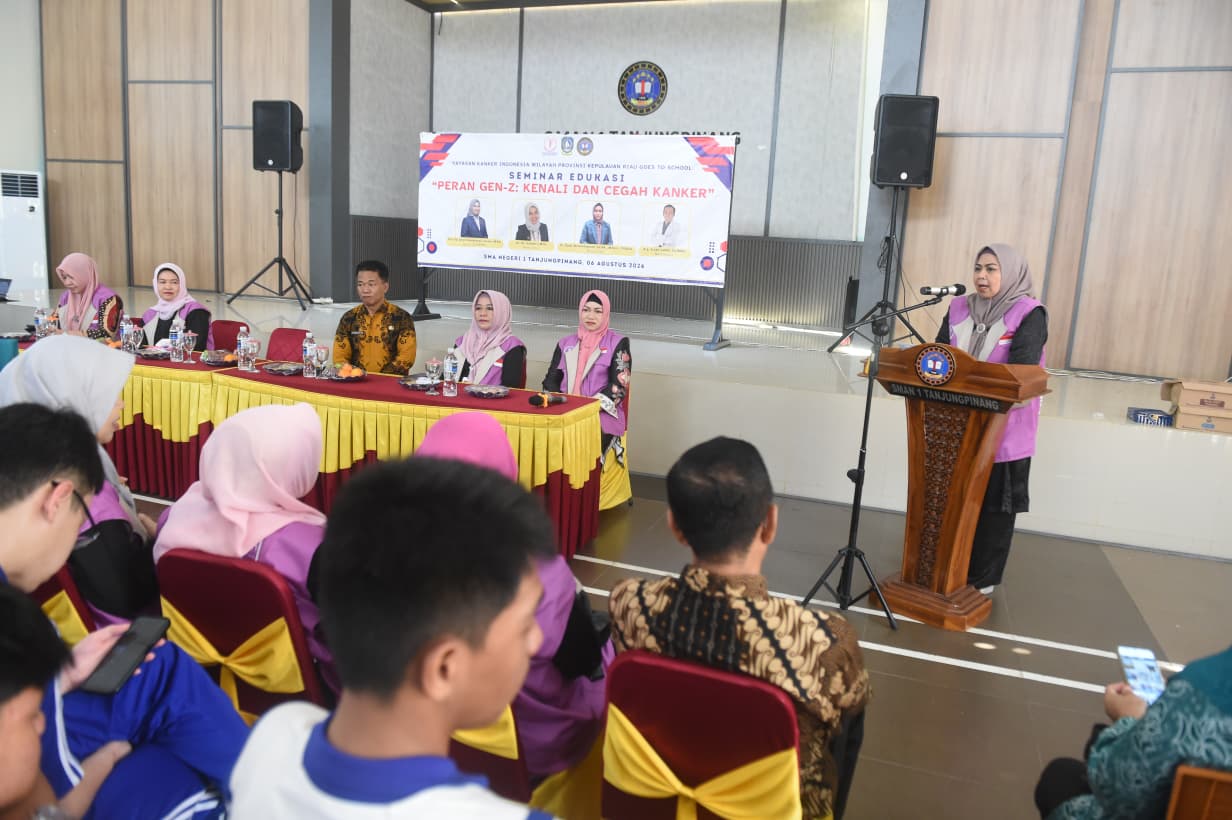 Dewi Ansar Ajak Generasi Z Jadi Pelopor Deteksi Dini dan Pencegahan Kanker