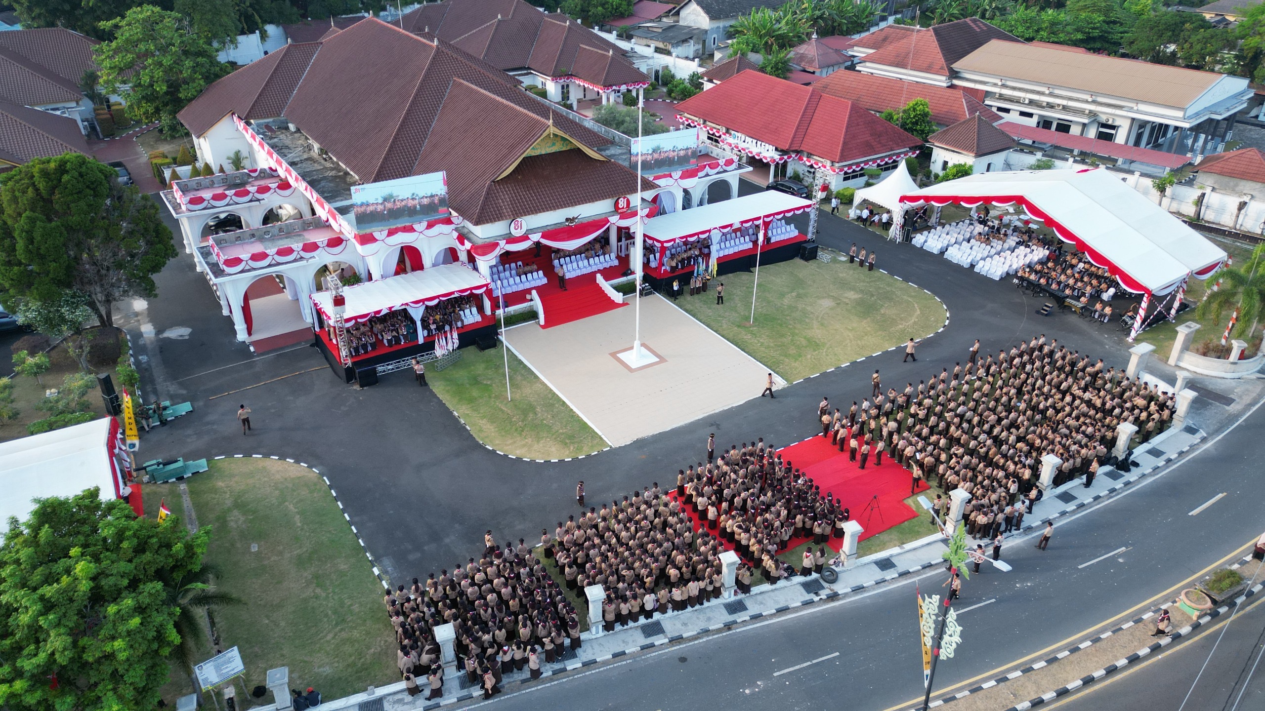 Hari Pramuka ke-65, Gubernur Ansar Dorong Pramuka Ambil Peran Dukung Swasembada Pangan