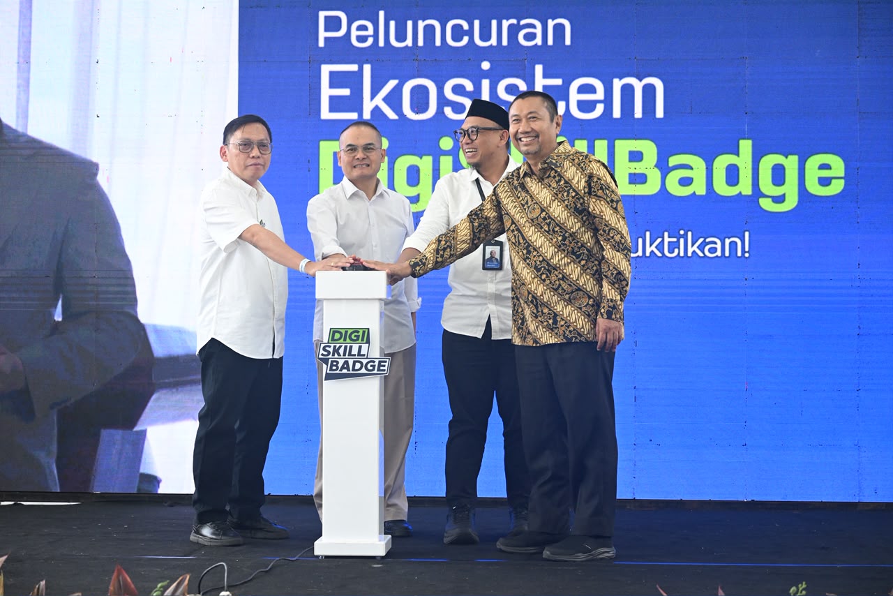 DigiSkillBadge Diluncurkan, Kompetensi Murid SMK Kini Lebih Mudah Dibuktikan