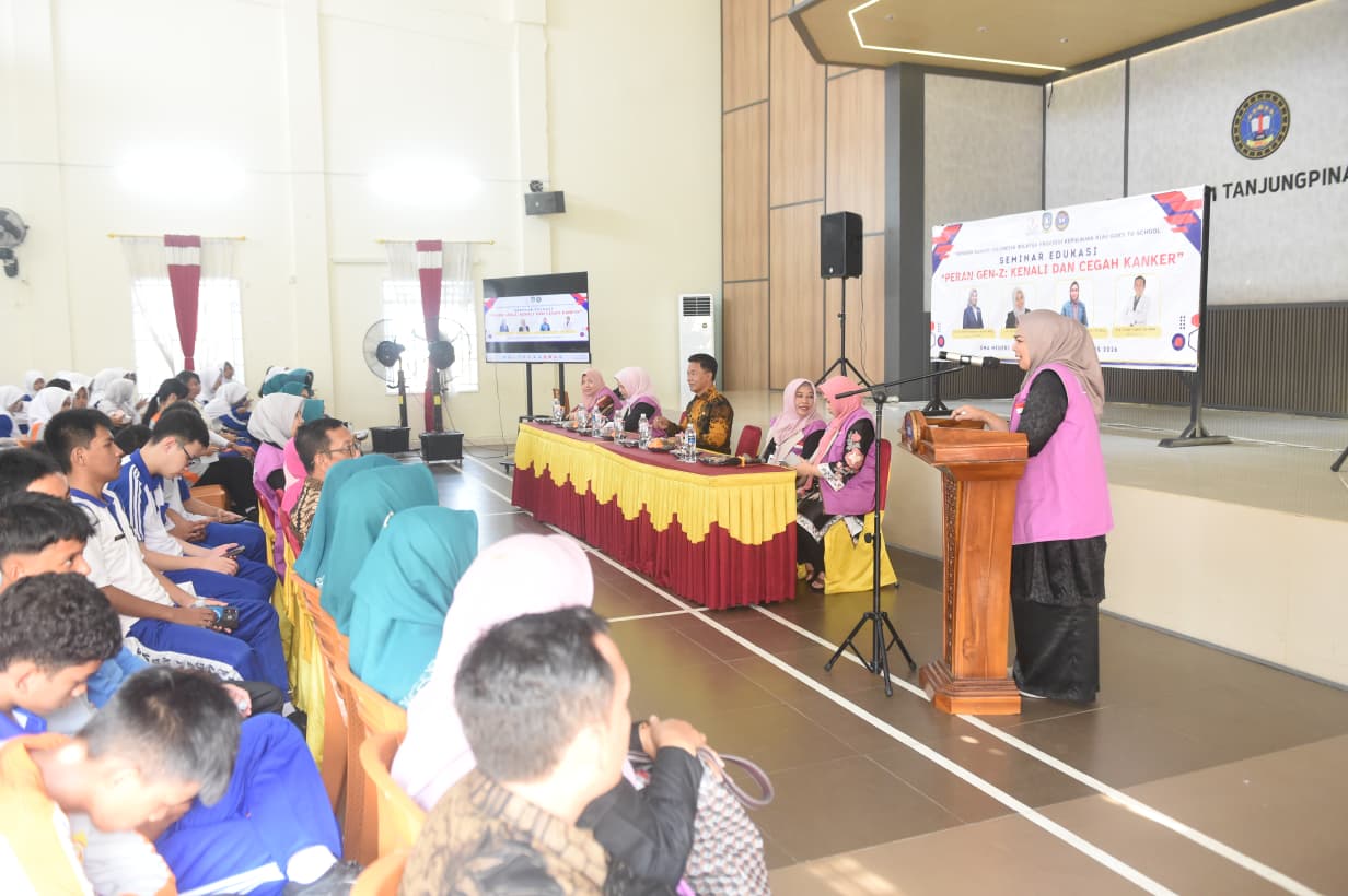 Dewi Ansar Ajak Generasi Z Jadi Pelopor Deteksi Dini dan Pencegahan Kanker