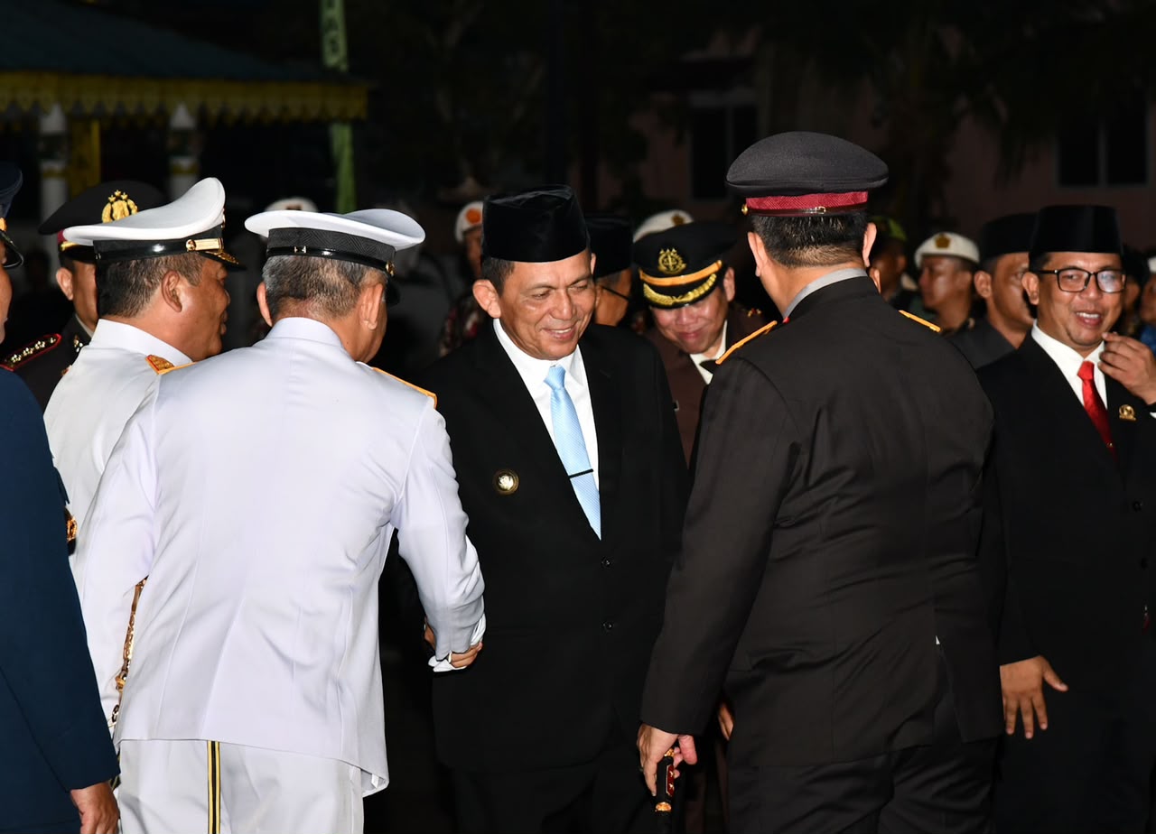 Pimpin Upacara HUT ke-81 RI di Kepri, Gubenur Ansar Tekankan Peran Kepri sebagai Perisai Kedaulatan Maritim Indonesia