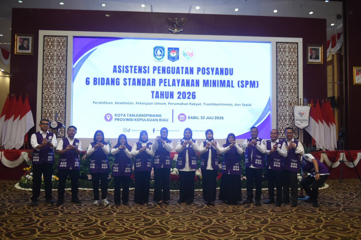 Asistensi Penguatan Posyandu 6 Standar Pelayanan Minimal (SPM) Tahun 2026
