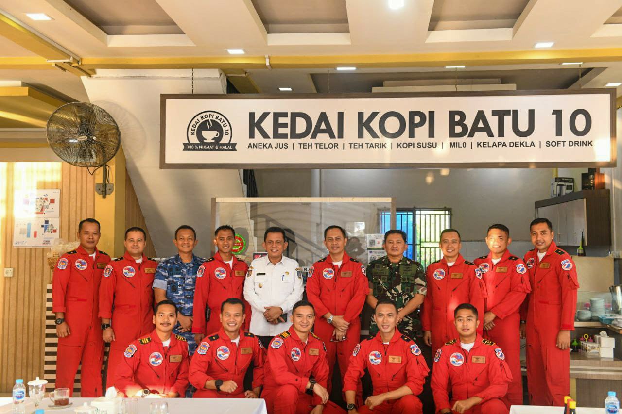 Gubernur Ansar Berharap JAT Kembangkan Potensi Aerowisata di Kepri