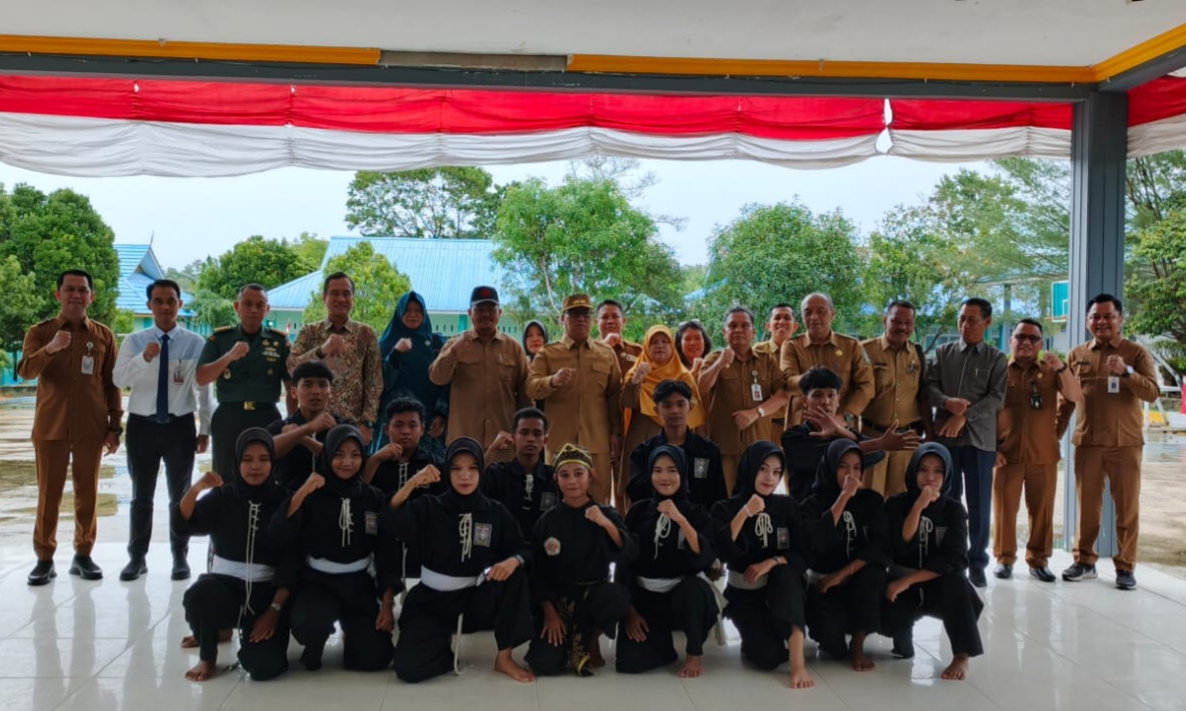 Wakil Gubernur Kepri Membuka Langsung Kegiatan KEMAS Seri- 5 di SMKN 1 Bintan Timur