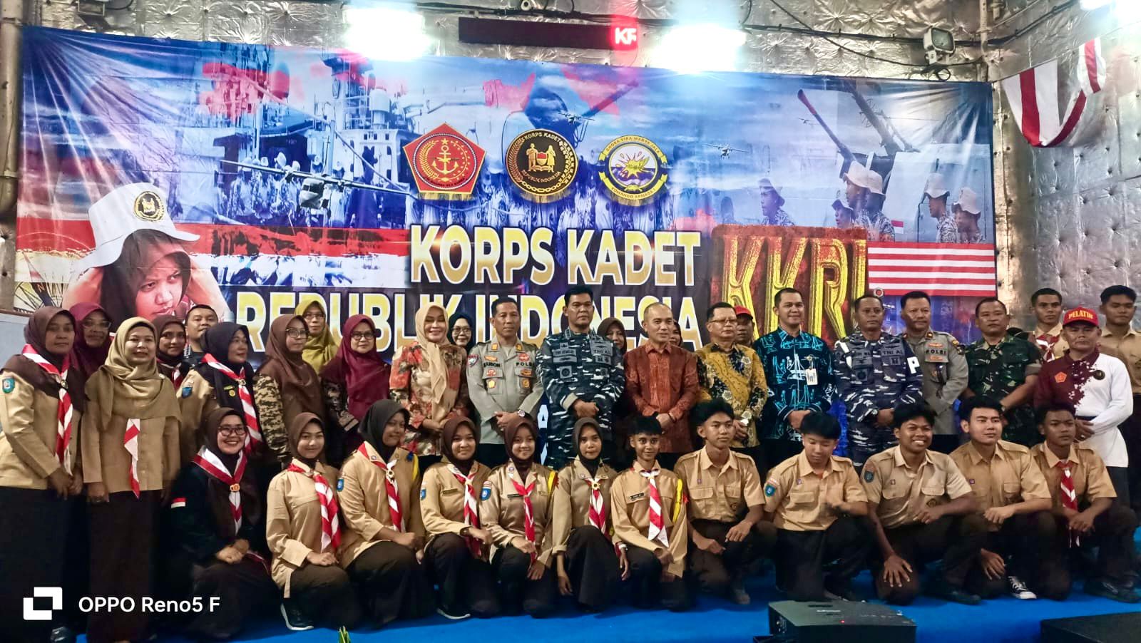 Sekretaris Bakesbangpol Provinsi Kepri Berikan Materi Penguatan Ideologi Pancasila, Wawasan Kebangsaan dan Bela Negara Kepada 200 Korps Kader Republik Indonesia (KKRI) Gelombang IV