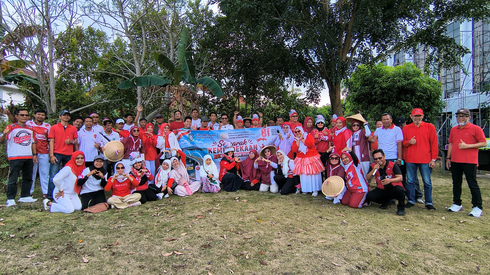 *Semarak HUT RI ke 81 DKP2KH Gelar  Aneka Lomba Hiburan*