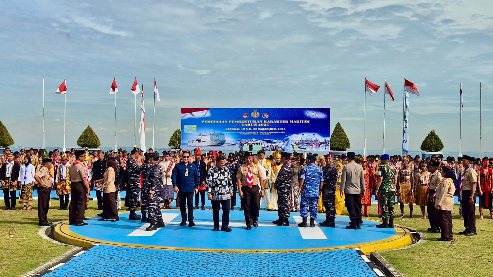 Mewakili Gubernur Kepri, Kaban Kesbangpol Berikan Materi Wawasan Kebangsaan dan Karakter Pancasila kepada Peserta PPKM Tahun 2025