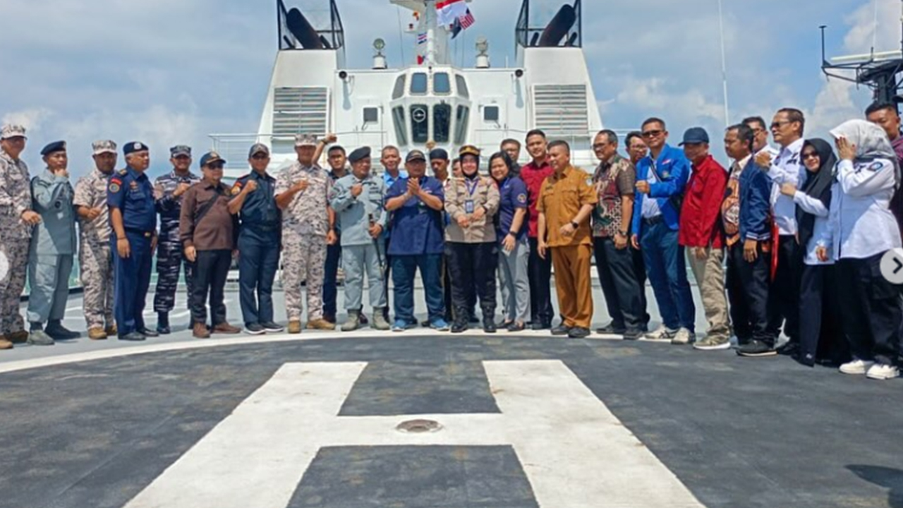 Bakesbangpol Kepri Apresiasi Pemulangan 16 Orang Nelayan Asal Kepri yang Ditahan di Malaysia