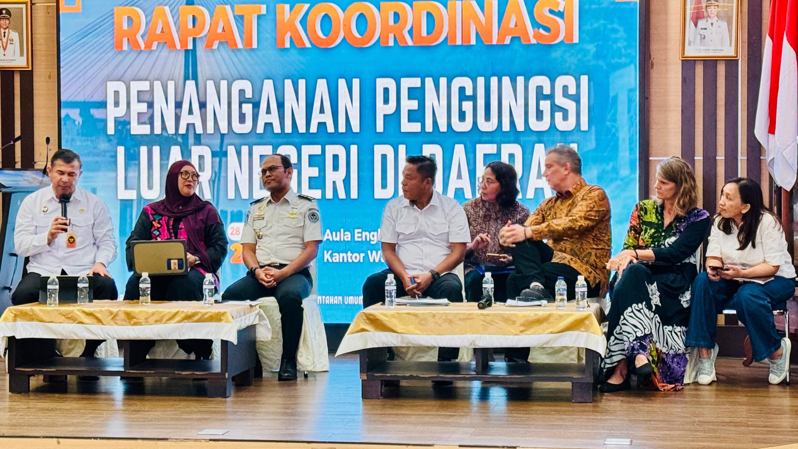 Kepala Bakesbangpol Kepri Sampaikan Tantangan dan Strategi Penanganan Pengungsi Luar Negeri