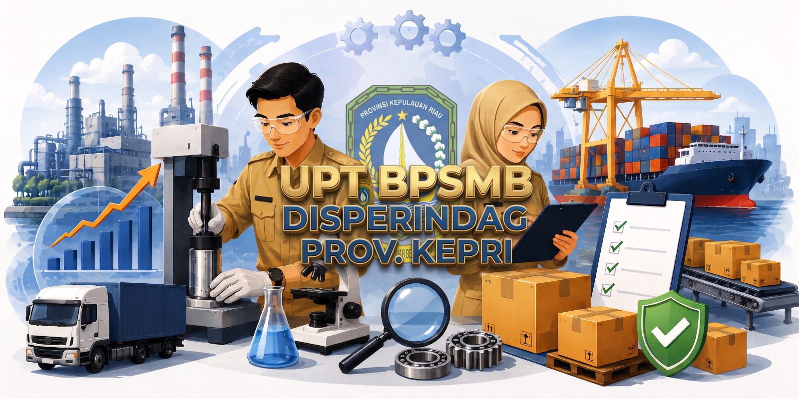 URGENSI PEMBENTUKAN UPTD BALAI PENGUJIAN DAN SERTIFIKASI MUTU BARANG PROVINSI KEPULAUAN RIAU.

